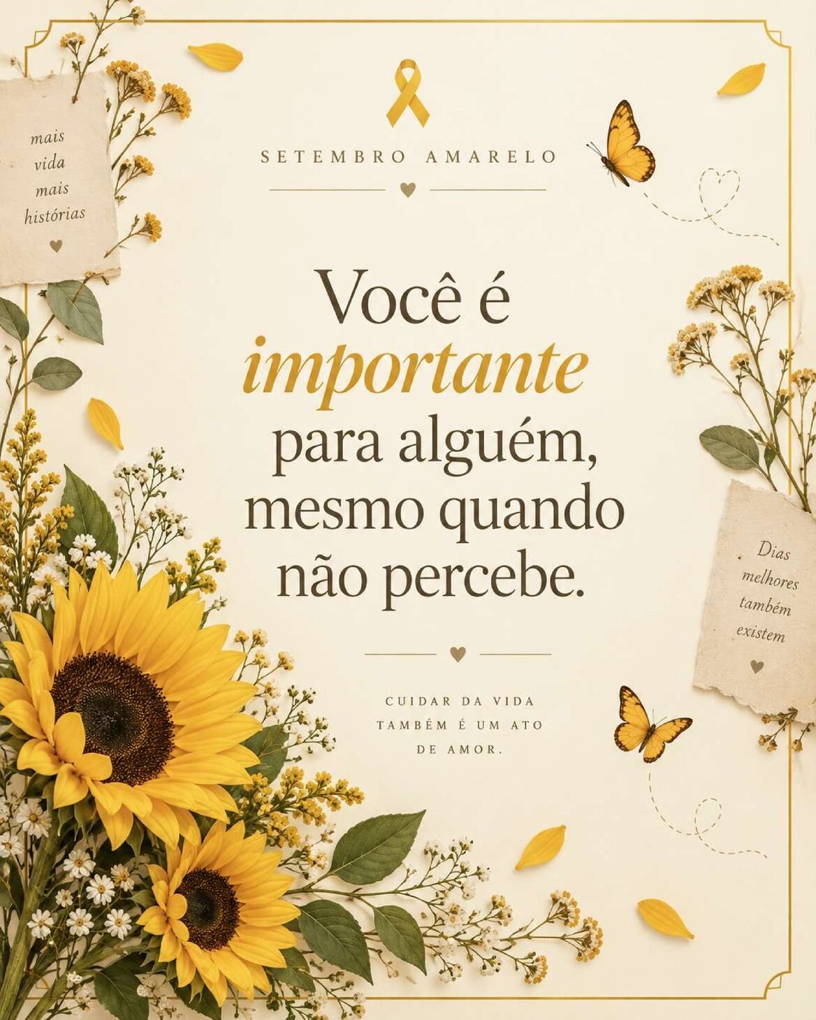 cartões Setembro Amarelo para imprimir atividade pedagógica página 17